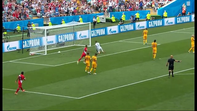 Mondial 2018: Résumé Australie-Pérou , Danemark-France et Islande-Croatie