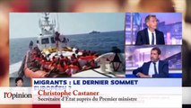 Christophe Castaner: «Nous voulons être plus généreux avec les réfugiés, plus fermes avec les migrants économiques»