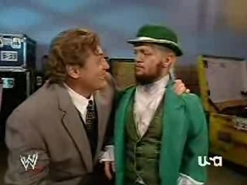 mnr 12.10.07 hornswoggle and mickie segment