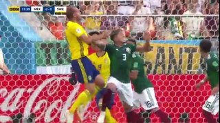 Mexique vs Suède_Video  résumé buts 27/08/2018