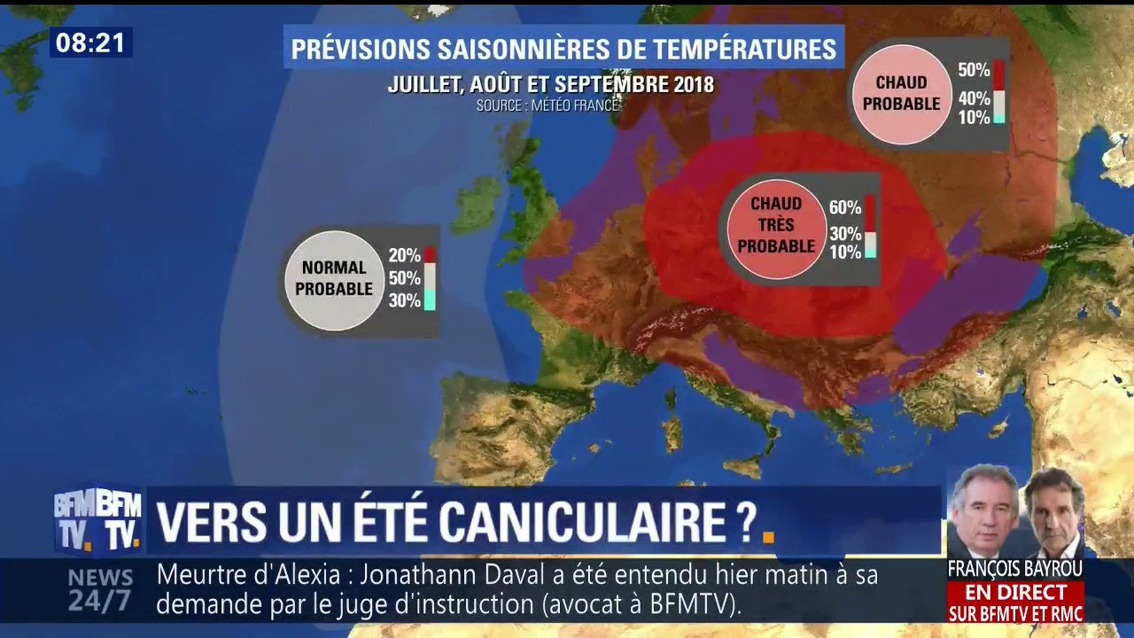 L'été sera plus chaud que d'habitude... et le réchauffement climatique en est la cause