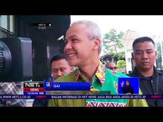 Ganjar Diperiksa KPK Kamis Pagi -NET12