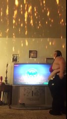 Practicing BELLY DANCING by fat girl funny