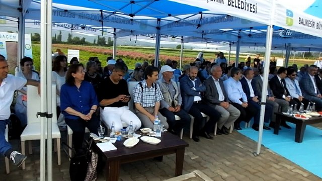 - Balıkesir aromatik bitki üretim ve eğitim merkezi oldu