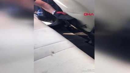 Adana Otomobillerin Zulasından Ruhsatsız Tabanca Çıktı