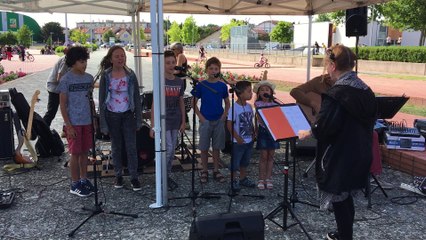 Si t'étais là - Louane - Par la chorale de Charlotte