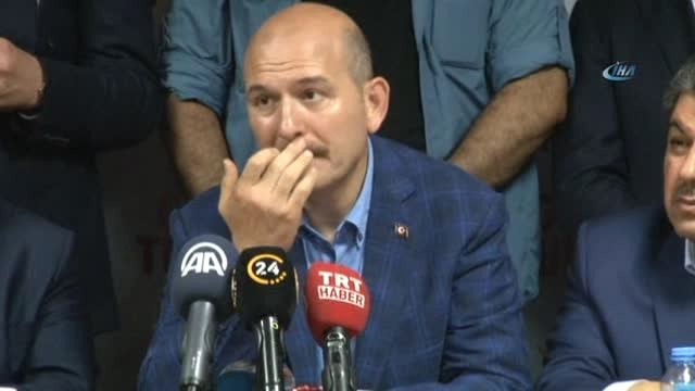İçişleri Bakanı Süleyman Soylu: Valilere Talimat Verdim. CHP İl Başkanlarını Şehit Cenazelerinde...