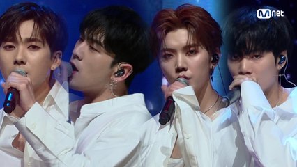 ′최초공개′ 감성 발라드 ′뉴이스트 W′의 ′북극성′ 무대