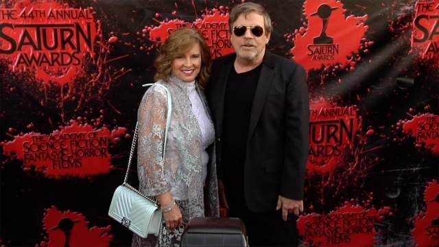 Mark Hamill and Marilou York 2018 Saturn Awards Red Carpet