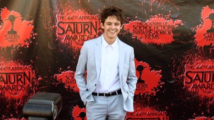 Max Charles 2018 Saturn Awards Red Carpet