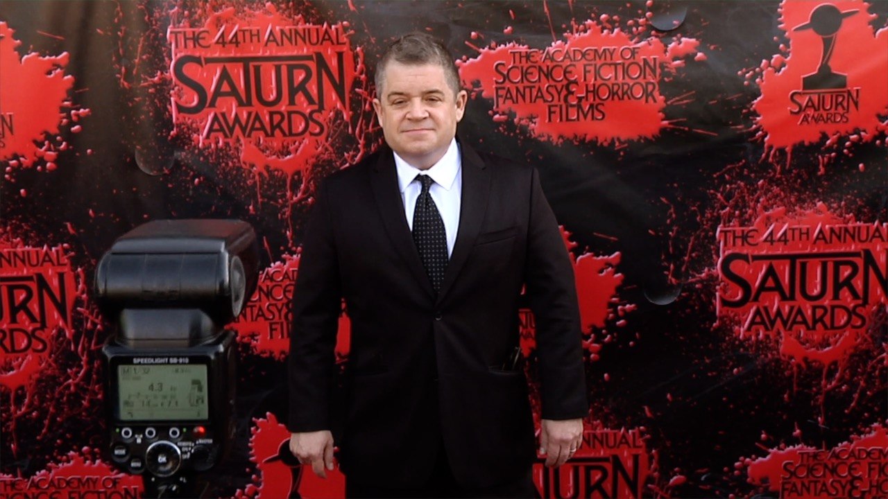 Patton Oswalt 2018 Saturn Awards Red Carpet