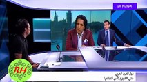 أداء المنتخب المغربي في كأس العالم 2018،يبهر ظيوف قناة فرانس24