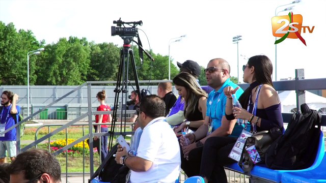 CONFÉRENCE DE PRESSE D'ALIOU CISSÉ AVANT LE MATCH CONTRE COLOMBIE