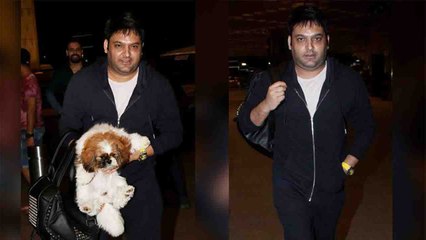 Kapil Sharma Flies to this Country with girlfriend Ginni Chatrath for Treatment  | FilmiBeat