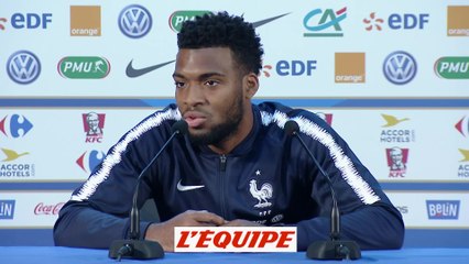 Lemar «Un déclic face à l'Argentine, c'est possible» - Foot - CM 2018 - Bleus