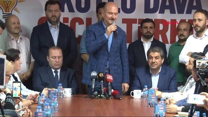 İçişleri Bakanı Soylu CHP İl Başkanlarıyla İlgili Talimat Verdim -1