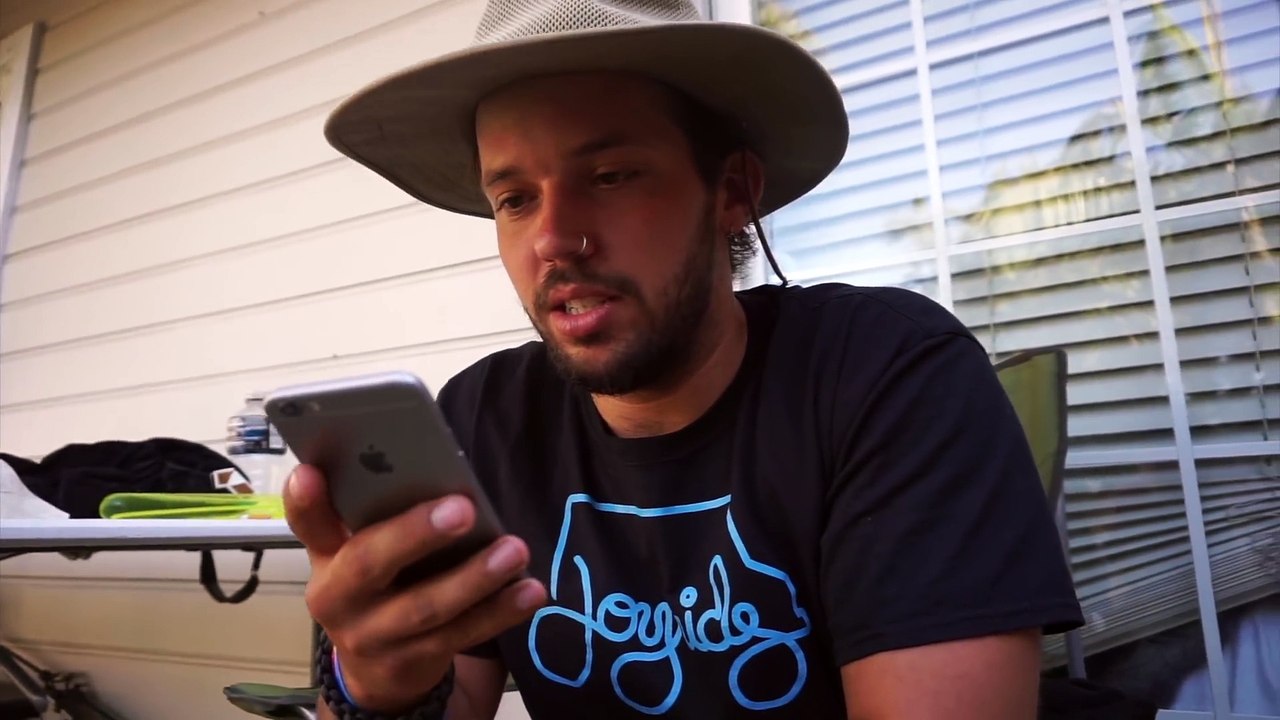 HE CALLED THE POLICE!!