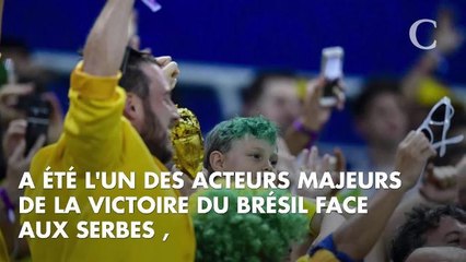 PHOTOS. Coupe du monde 2018. Neymar : son fils Davi s'offre un look déjanté pour le soutenir