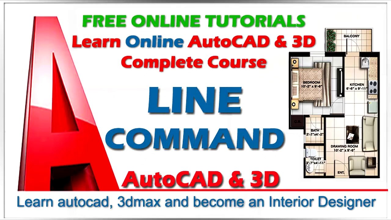 HOW TO DRAW LINE COMMAND