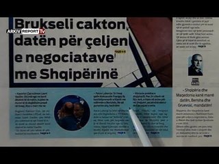 Report Tv - Emisioni Shtypi i Ditës dhe Ju, gazetat dhe telefonatat,  27 Qershor 2018