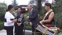 Report TV - Tiranë, artistët japonezë koncert me dy instrumente të rralla