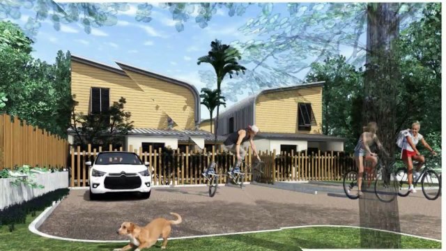 A vendre - Maison/villa - ST DENIS (97400) - 4 pièces - 77m²