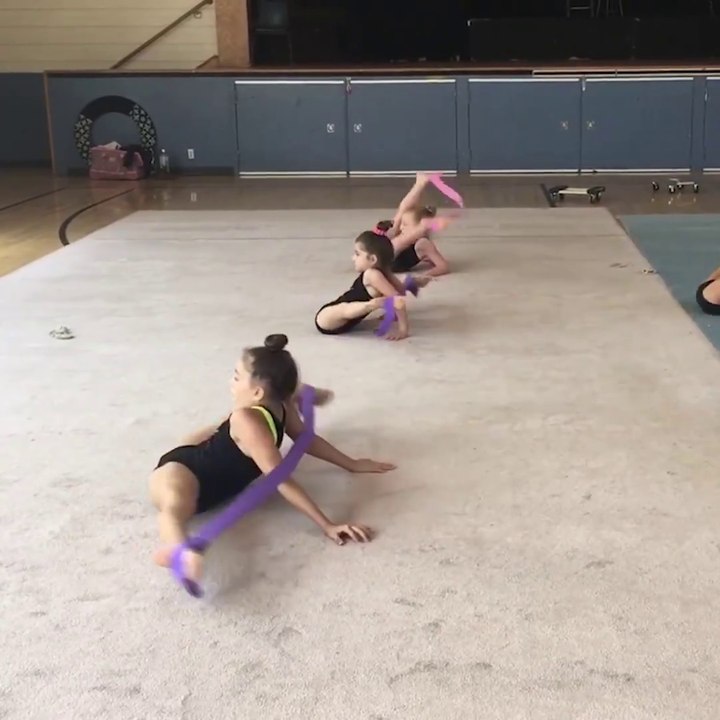 Amazing superhuman flexibility