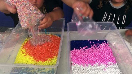 OUR INSTAGRAM FOLLOWERS HELP US MAKE SLIME - TWO GALLONS OF GIANT SLIME