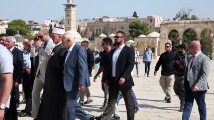 Prens William’dan Kudüs’teki kutsal mekanlara ziyaret - KUDÜS