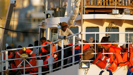 German chancellor says migrants debate is a "defining moment" for EU