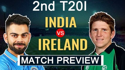 India vs Ireland 2nd T20 Preview: Virat Kohli Eyes to Clean Sweep T 20 series|वनइंडिया हिंदी