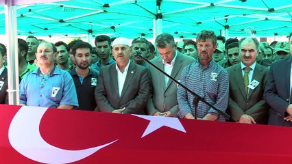 Download Video: Şehit güvenlik korucusu son yolculuğuna uğurlandı - KAHRAMANMARAŞ