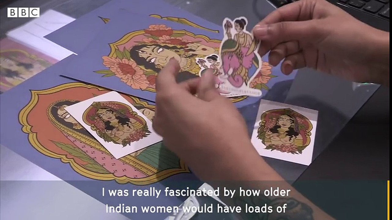 Breaking taboos with tattoos - BBC Stories
