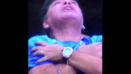 Diego Maradona  FIFA World Cup 2018-Funny Moments