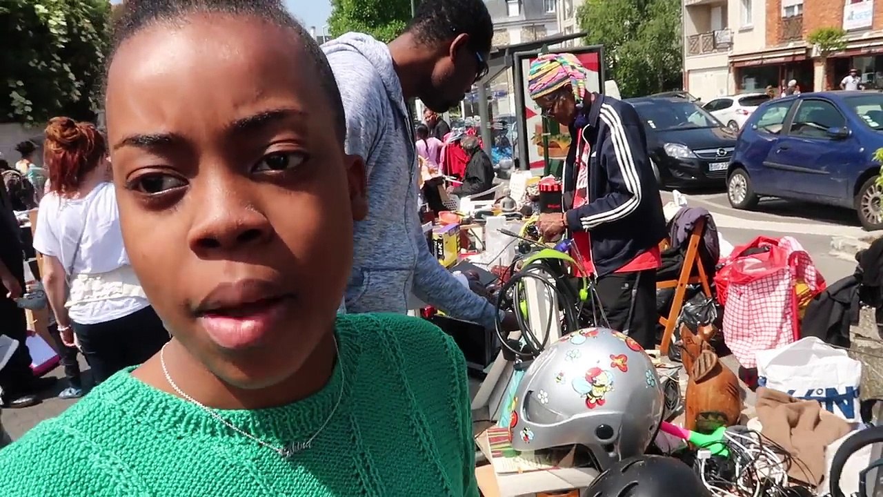 VLOG - LES BONNES AFFAIRES DE LA BROCANTE #SAKINAFAMILY
