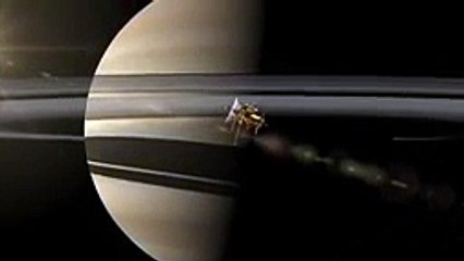 Saturn Hurricane Near North Pole 2013 NASA Jet Propulsion Laboratory Cassini Saturn Orbiter