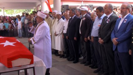 Şehit Jandarma Er Erdem Ay, son yolculuğuna uğurlandı - DÜZCE