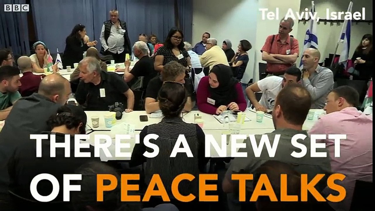Ordinary Palestinians & Israelis talk peace - BBC Stories