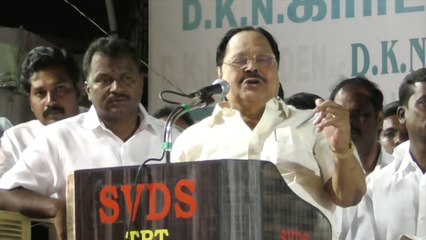சட்டசபை மற்றும் லோக்சபாவிற்கு டிசம்பருக்குள் தேர்தல் வரும் - துரைமுருகன்- வீடியோ