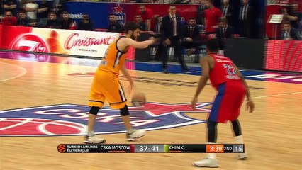 Alexey Shved best scoring moments!