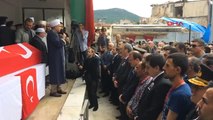 Bursa Şehit Jandarma Uzman Çavuş İsa Özkan, Bursa'da Son Yolculuğuna Uğurlandı - 3