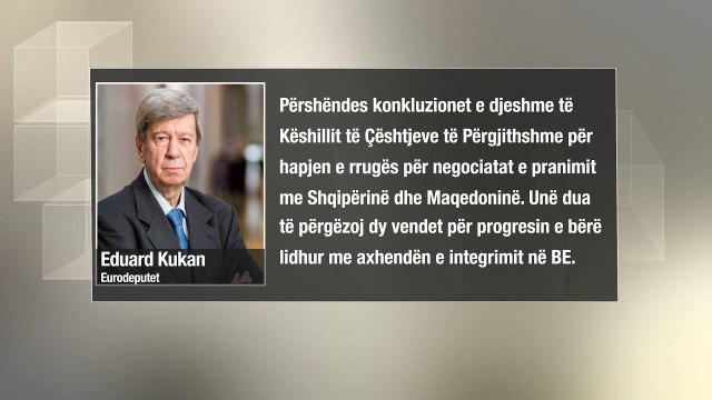 Ora News - SHBA dhe BE përgëzon Shqipërinë për negociatat: Përfundoni reformat kyçe