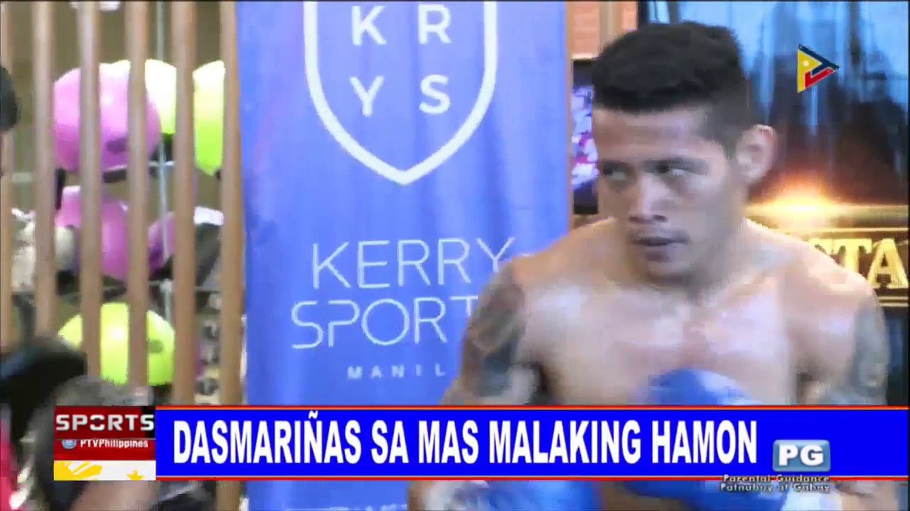 SPORTS BALITA | Dasmariñas sa mas malaking hamon