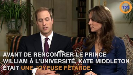 Comment était Kate Middleton avant de rencontrer le prince William ?