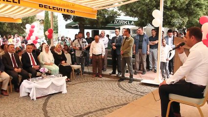 Ezanı işaret diliyle okudular - KIRKLARELİ