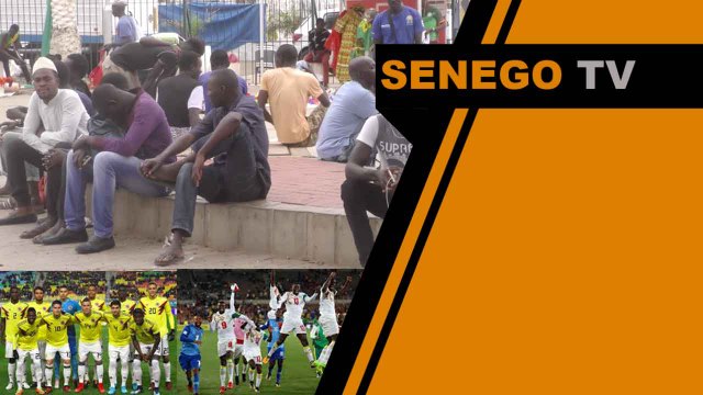 Micro trottoir Sénégal vs colombie