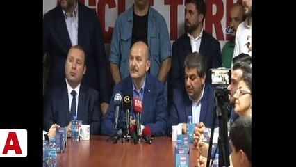 Download Video: İçişleri Bakanı Soylu: �Valilere talimat verdim. CHP İl Başkanlarını şehit cenazelerinde protokole kabul etmeyin diye�