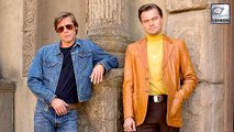 Leonardo DiCaprio Shared 1st Look Of Once Upon A Time In HollywoodWith Brad Pitt