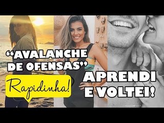 Boy misterioso! MAYARA CARDOSO FAZ ANÚNCIO SURPREENDENTE AO RELEMBRAR POLÊMICA COM LOJISTA