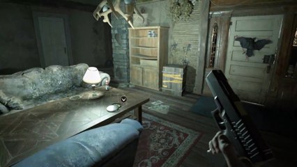 Resident Evil 7 | Gameplay Playthrough (PC) | Running from Jack...Part 3